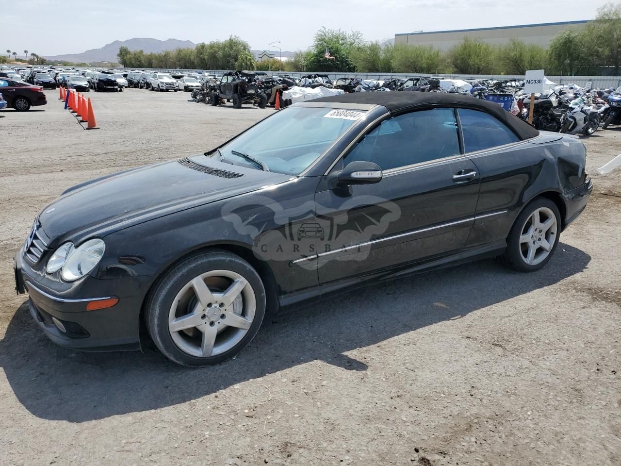 Mercedes-Benz CLK 5.0L 8 2005