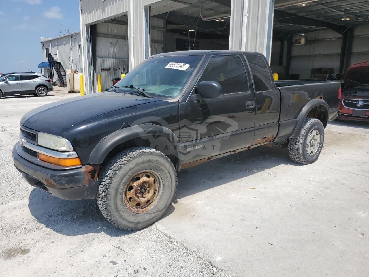 Chevrolet S-10 S10 4.3L 6 2002