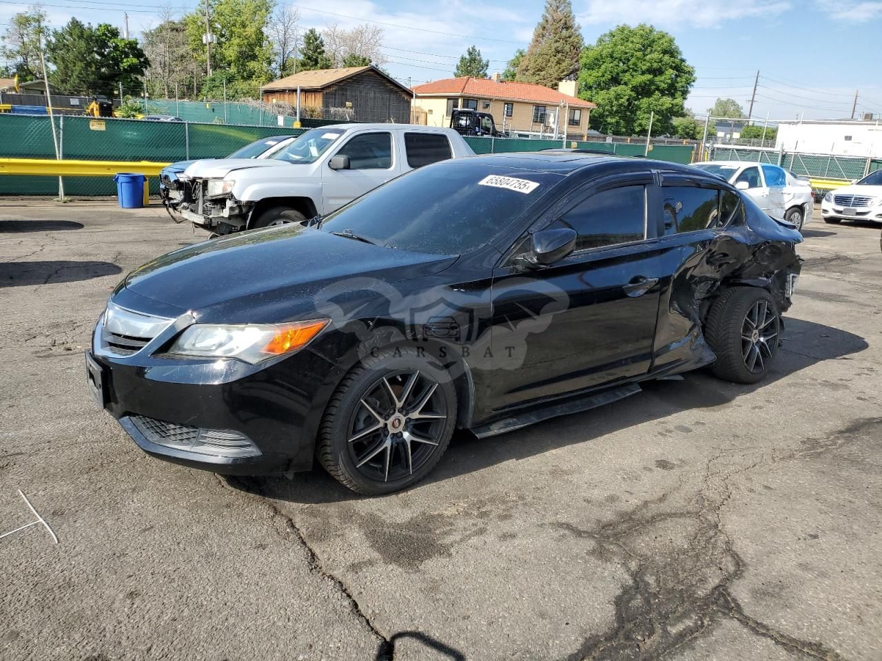 Acura ILX 20 2.0L 4 2015