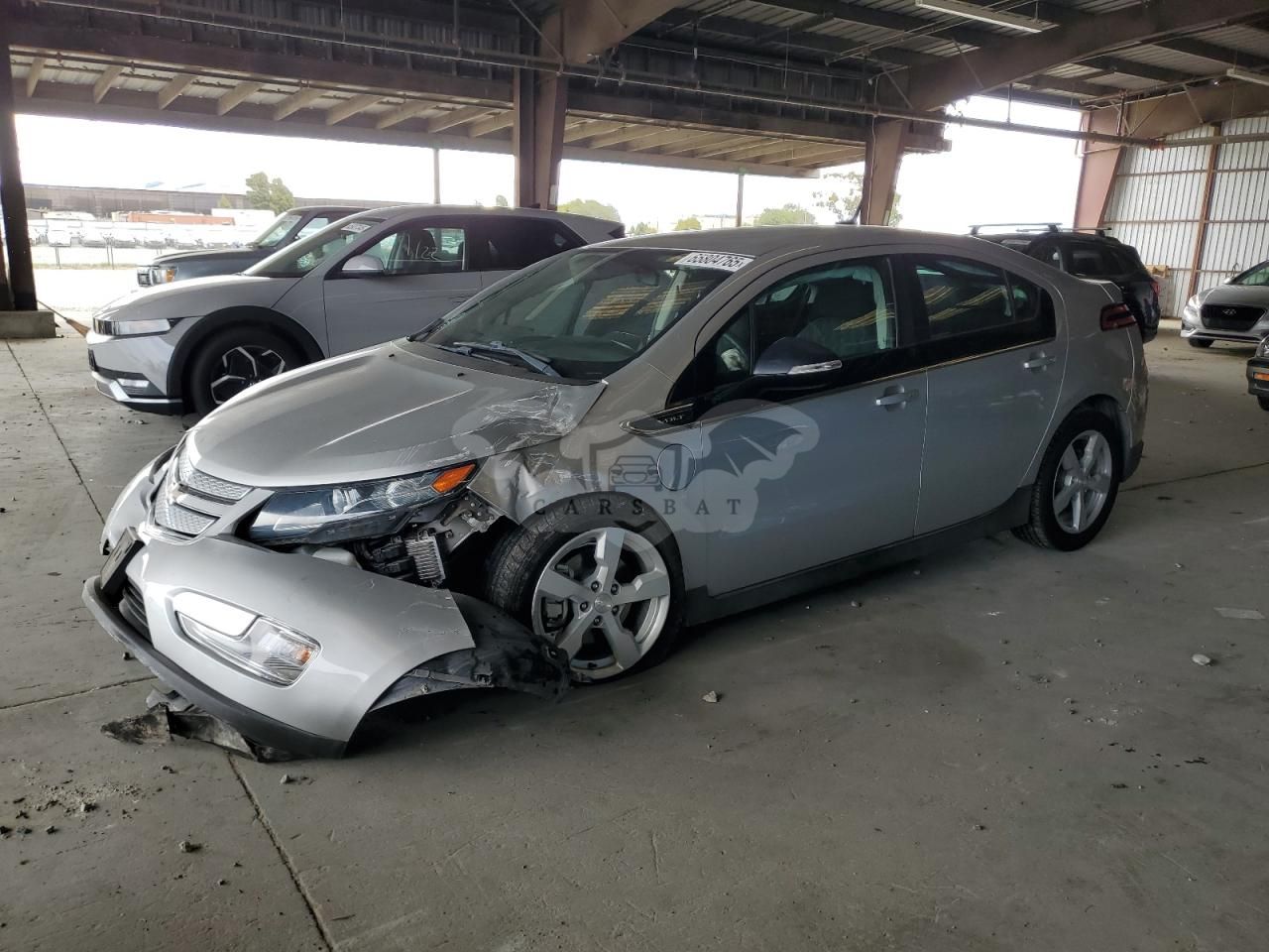 Chevrolet Volt 1.4L 4 2013