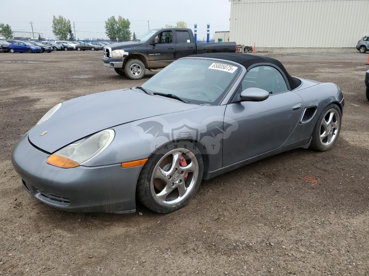 Porsche Boxster S 3.2L 6 2001