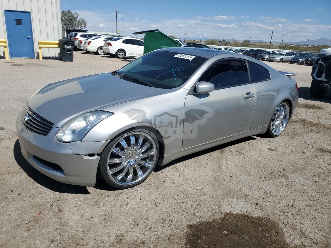 Infiniti G35 3.5L 6 2004