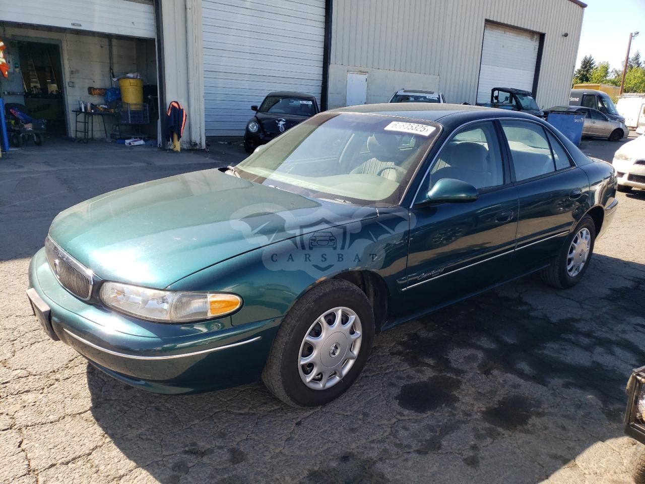 Buick Century CUSTOM 3.1L 6 2000