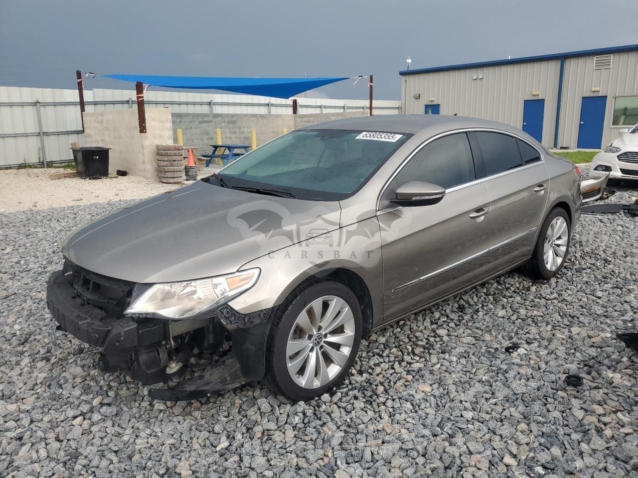 Volkswagen Passat CC SPORT 2.0L 4 2012