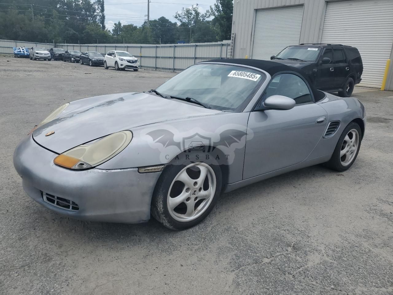 Porsche Boxster S 3.2L 6 2004