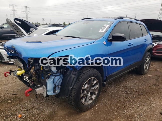 Jeep Cherokee TRAILHAWK 3.2L  6 2022