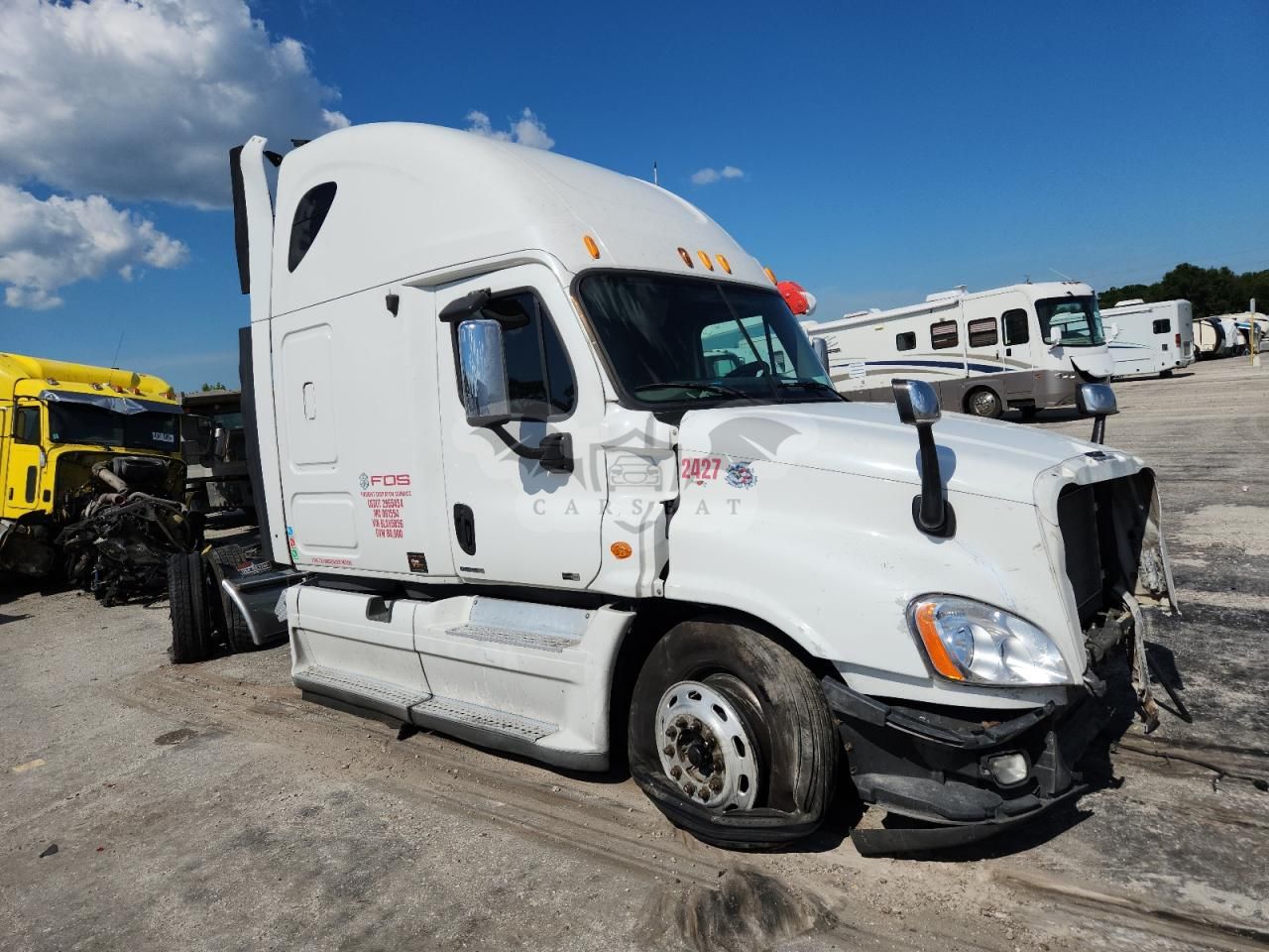 Freightliner Cascadia 14.8L 6 2011