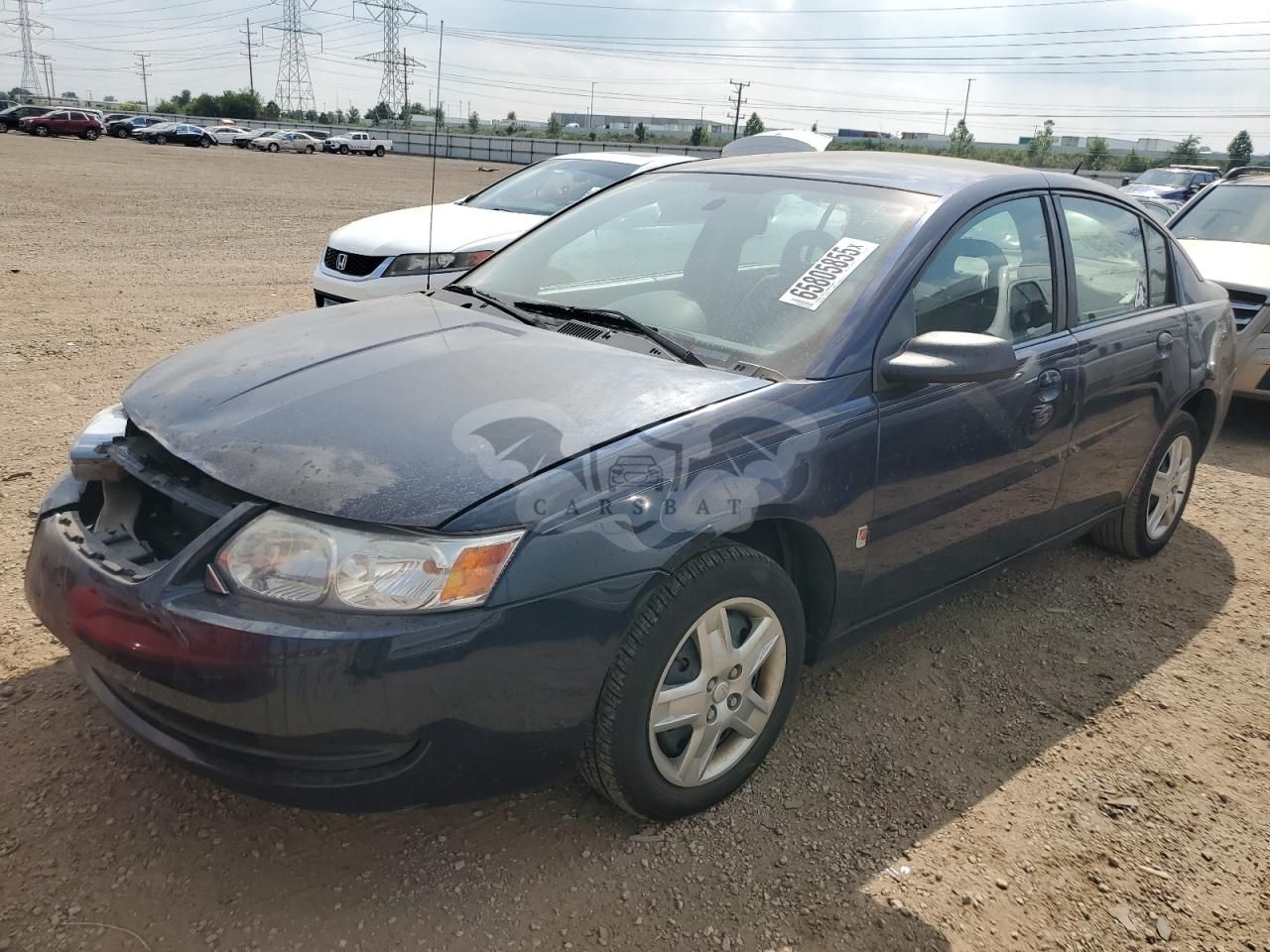 Saturn Ion LEVEL 2 2.2L 4 2007