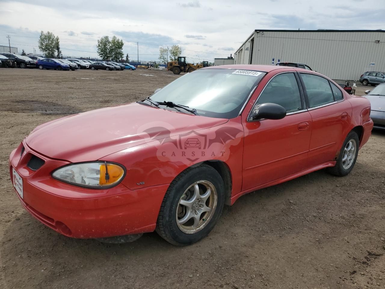 Pontiac Grand Am SE 3.4L 6 2005