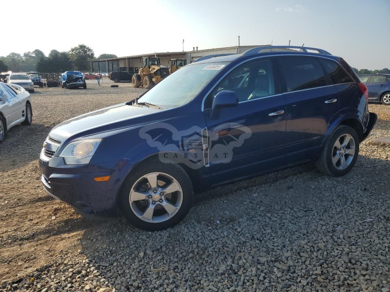 Chevrolet Captiva LTZ 2.4L 4 2013