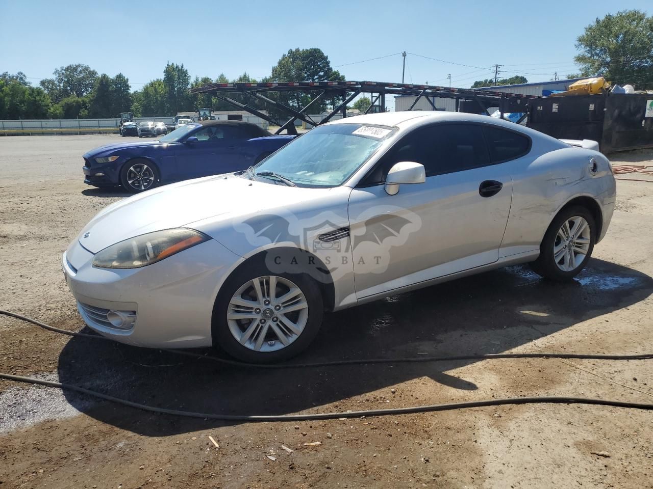 Hyundai Coupé (Tiburon) GS 2.0L 4 2008