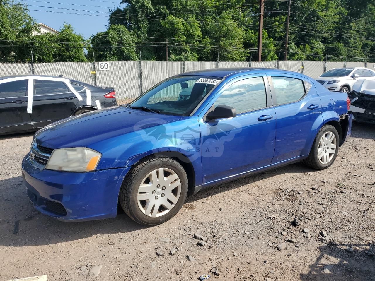 Dodge Avenger SE 2.4L 4 2012