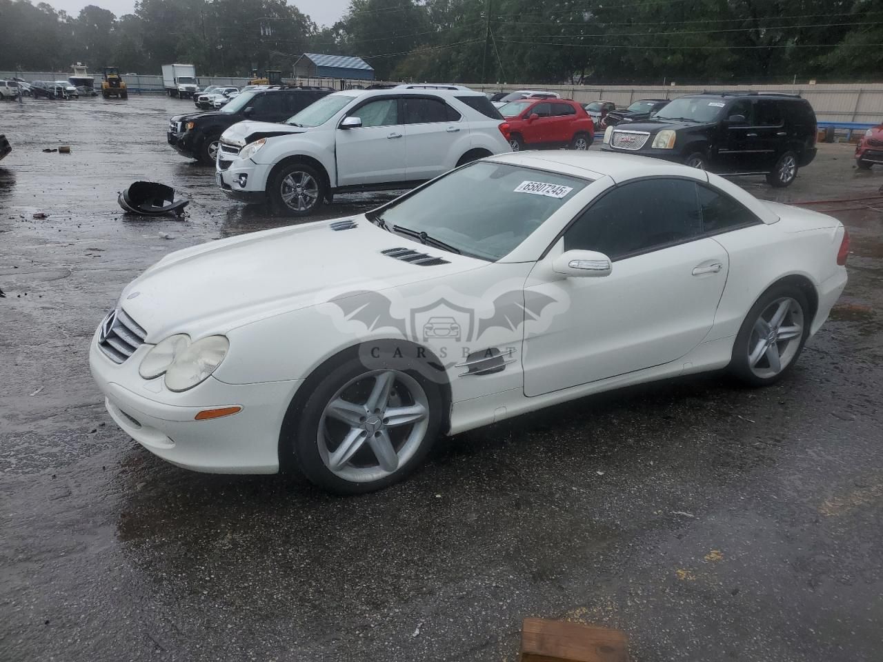 Mercedes-Benz SL 500 5.0L 8 2005