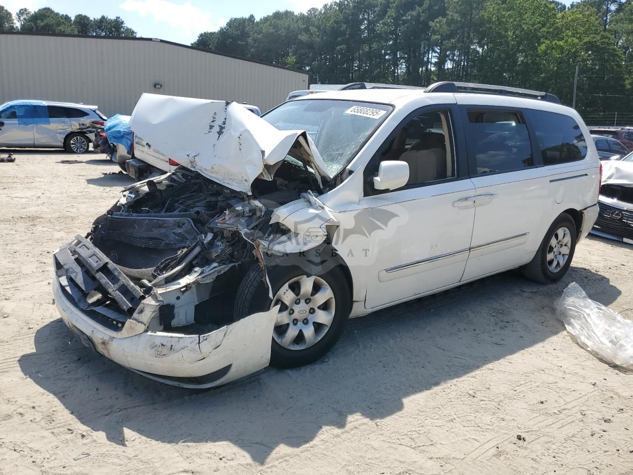 Hyundai Entourage GLS 3.8L 6 2008