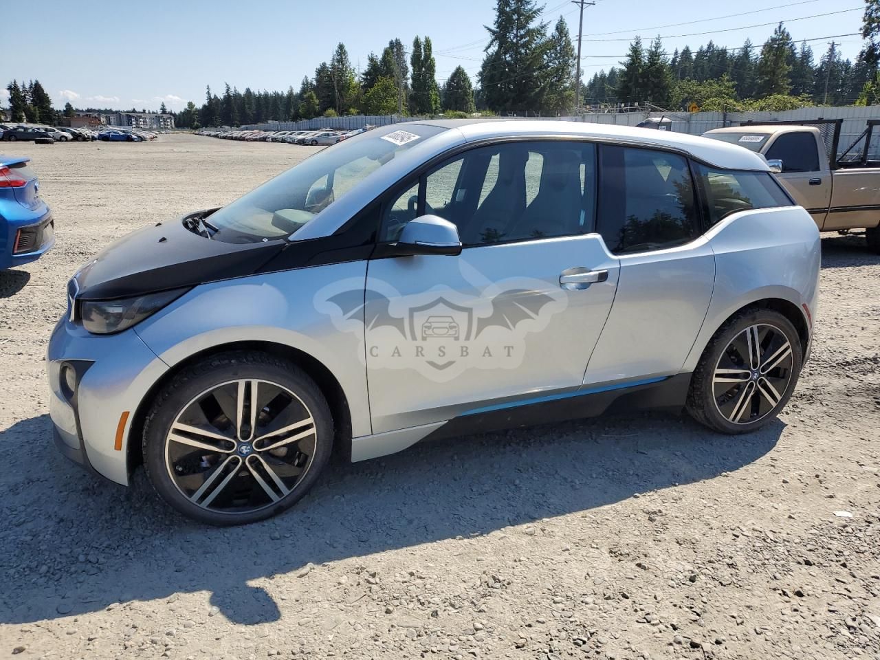 BMW i3 REX 0.7L 2 2014