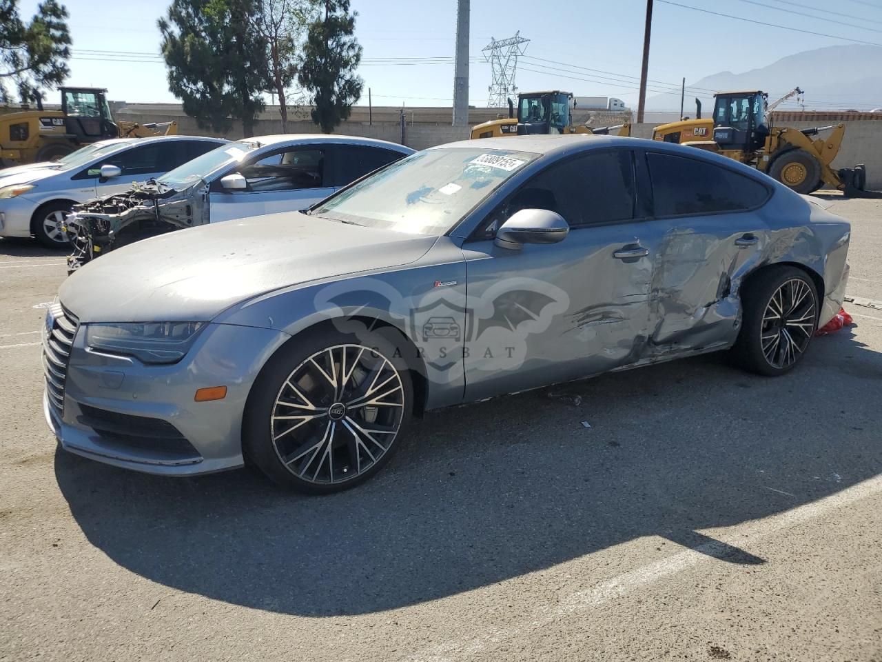 Audi A7 PREMIUM PLUS 3.0L 6 2018