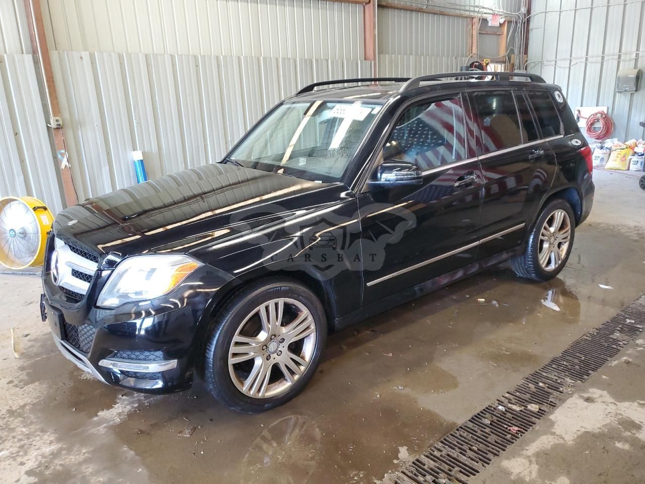 Mercedes-Benz GLK 350 4MATIC 3.5L 6 2014