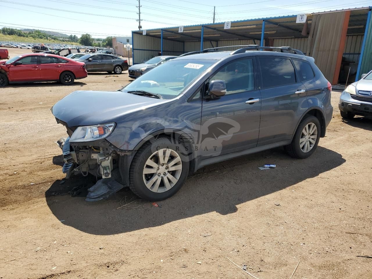 Subaru Tribeca LIMITED 3.6L 6 2011