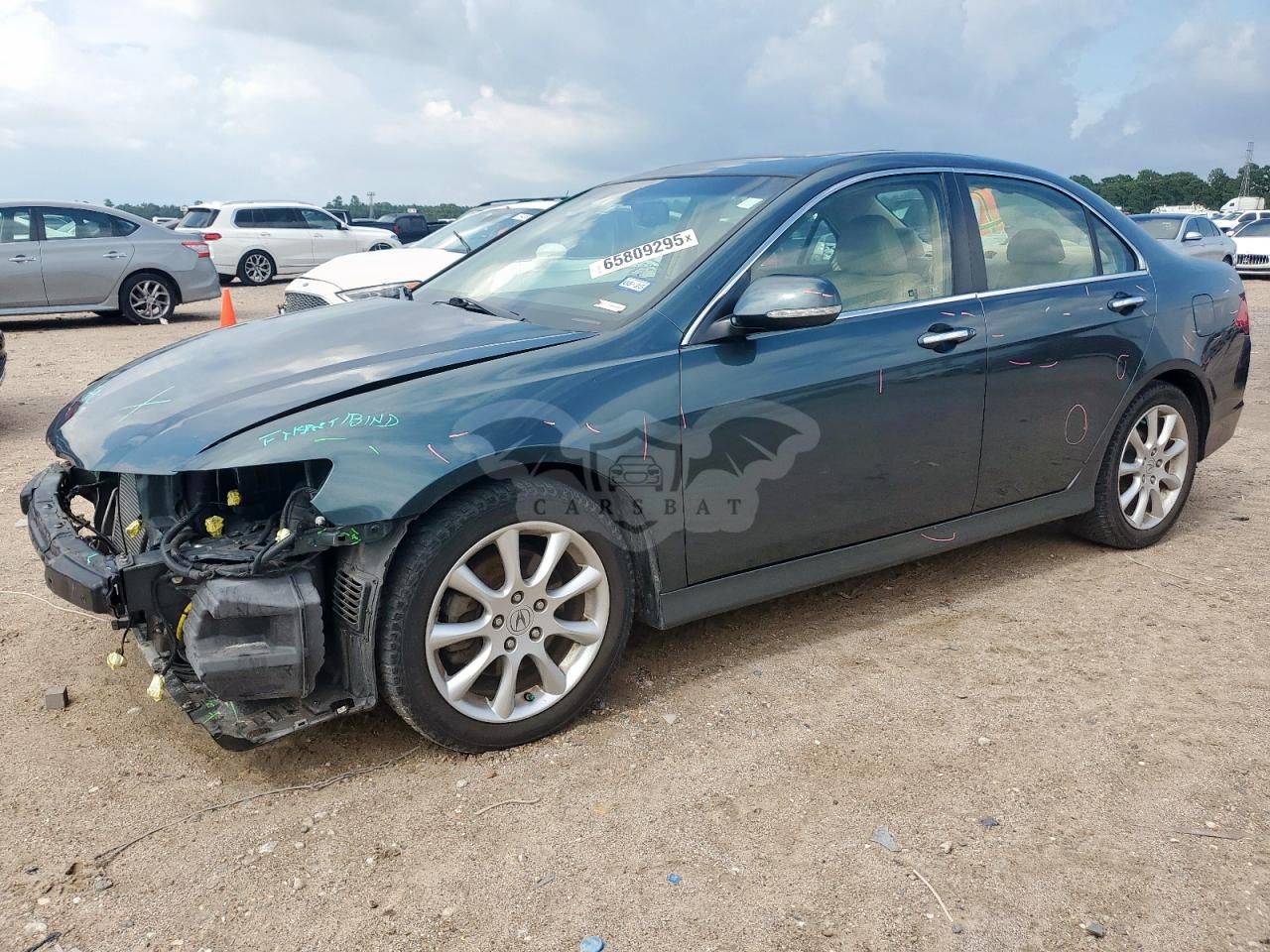 Acura TSX 2.4L 4 2008