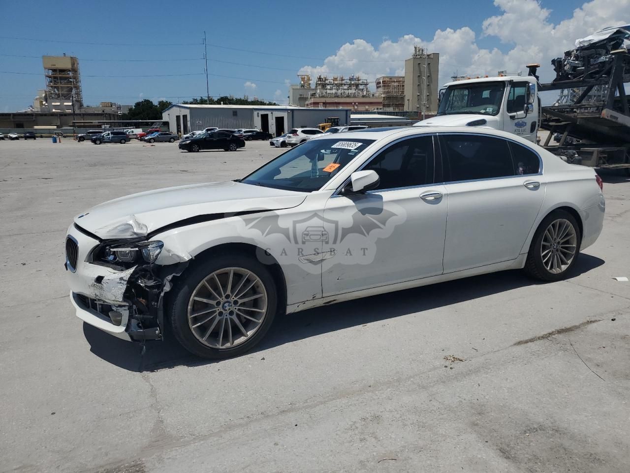 BMW 7 Series LXI 4.4L 8 2014