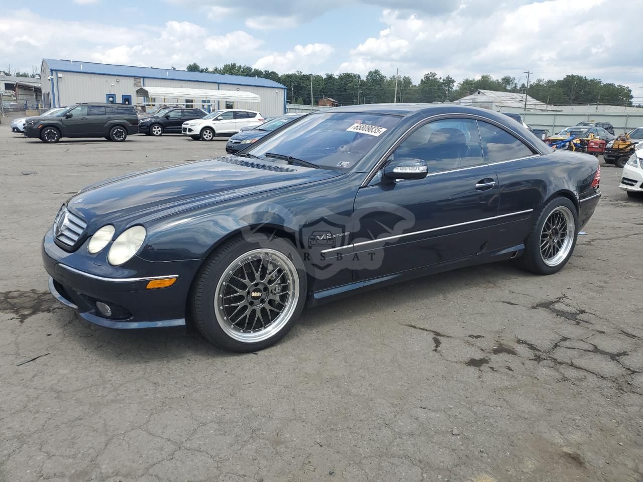 Mercedes-Benz CL 65 AMG 6.0L 12 2005