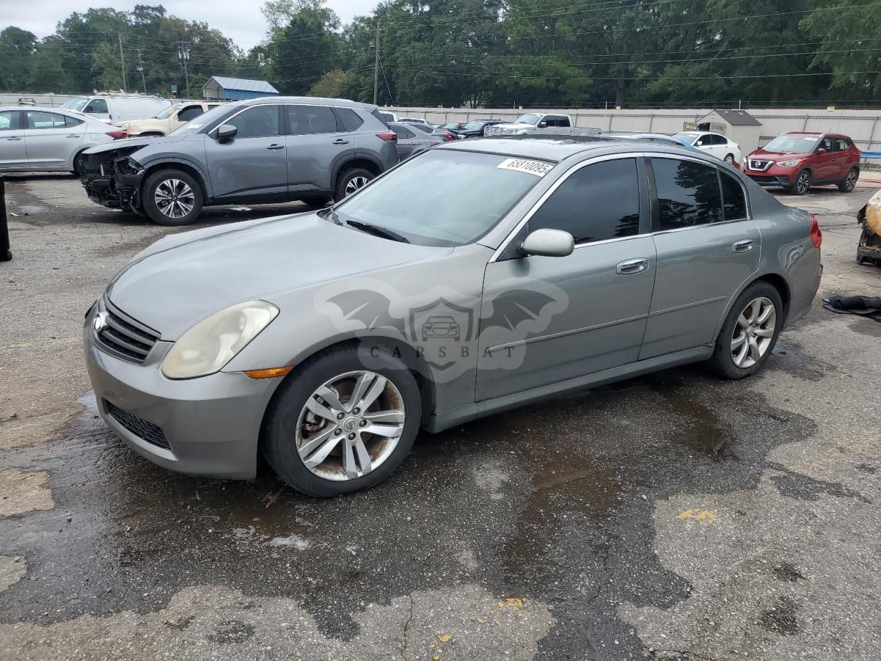 Infiniti G35 3.5L 6 2005