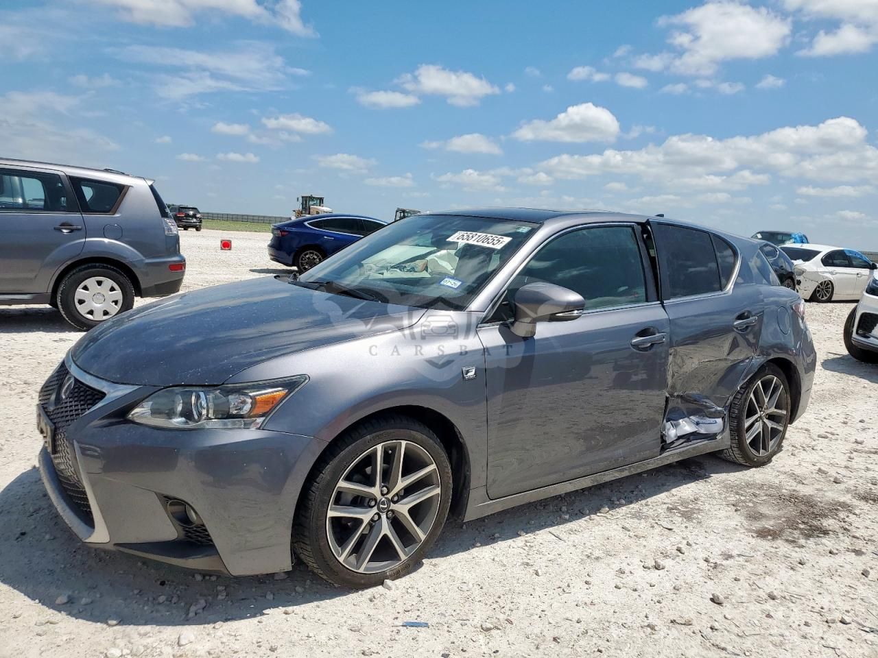 Lexus CT 200 1.8L 4 2015