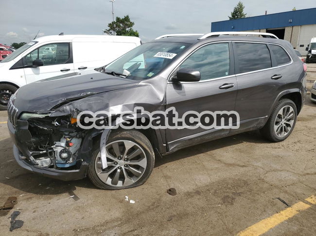 Jeep Cherokee OVERLAND 3.2L  6 2019