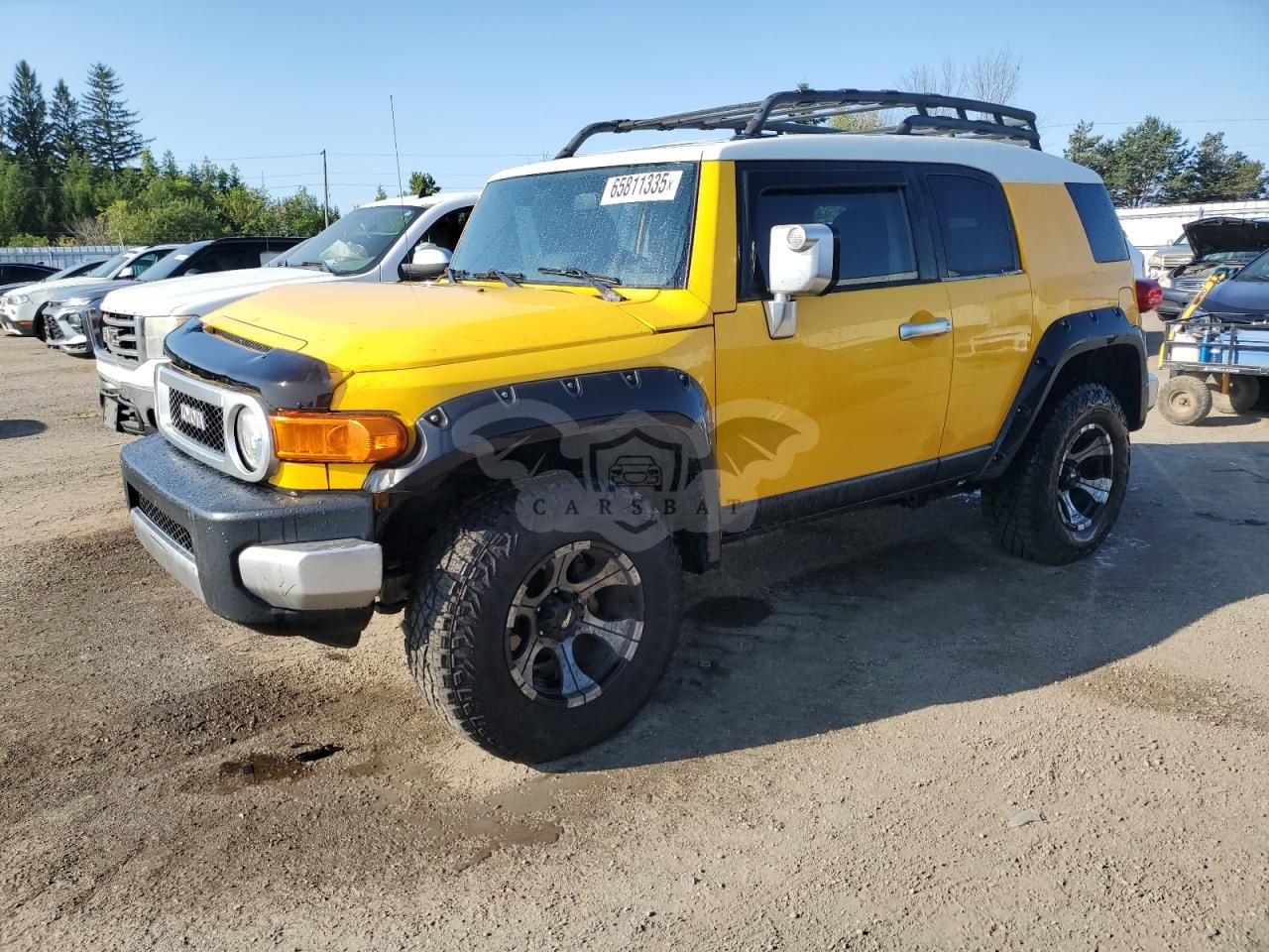 Toyota FJ Cruiser 4.0L 6 2007