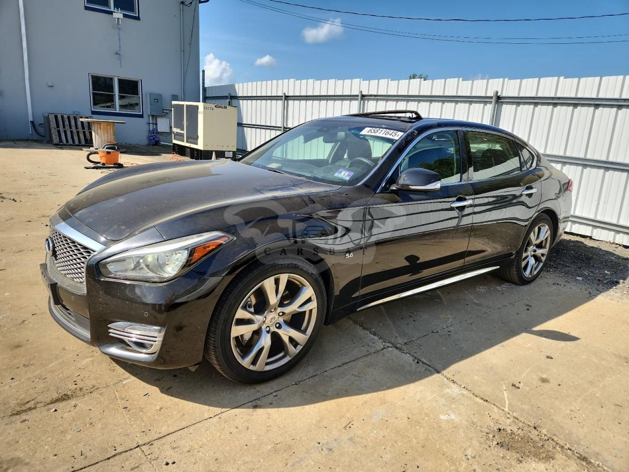 Infiniti Q70 5.6 5.6L 8 2015