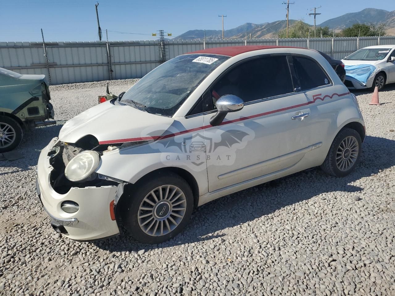 Fiat 500 LOUNGE 1.4L 4 2012