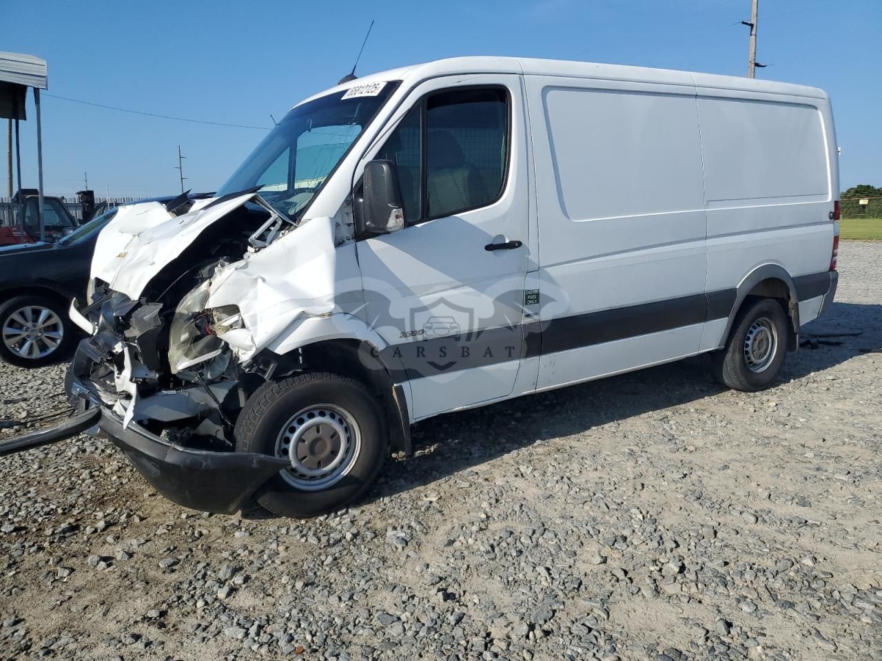 Mercedes-Benz Sprinter 2500 3.0L 6 2012
