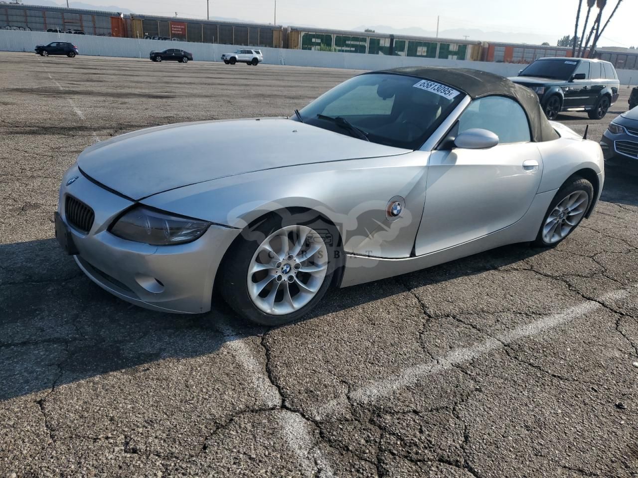 BMW Z4 2.5 2.5L 6 2003