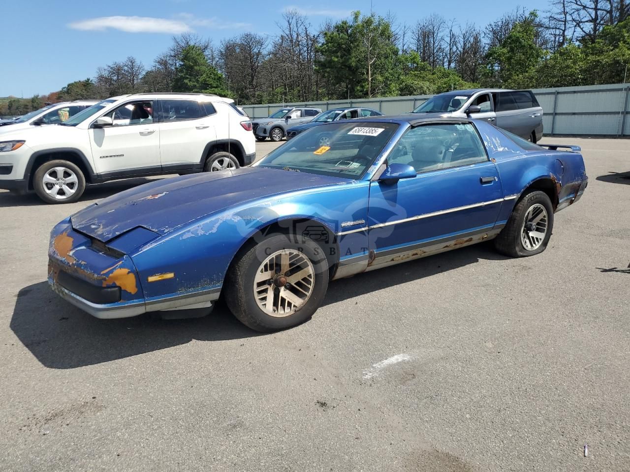 Pontiac Firebird 5.0L 8 1986