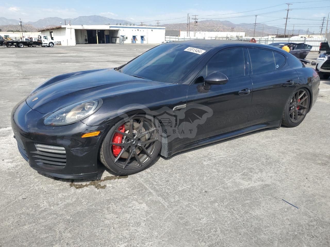 Porsche Panamera TURBO 4.8L 8 2014