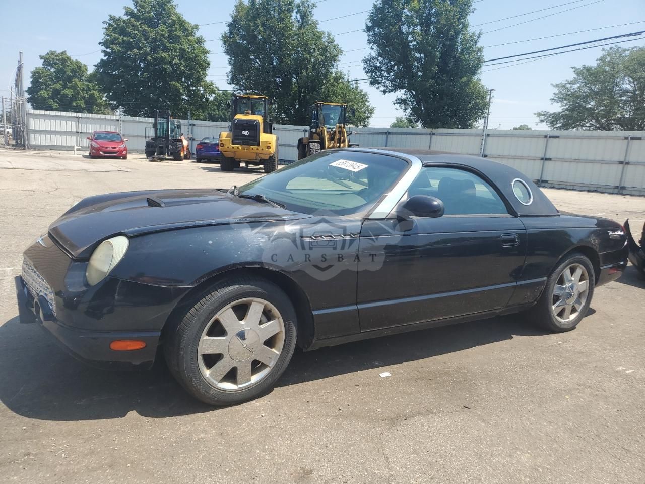 Ford Thunderbird 3.9L 8 2002