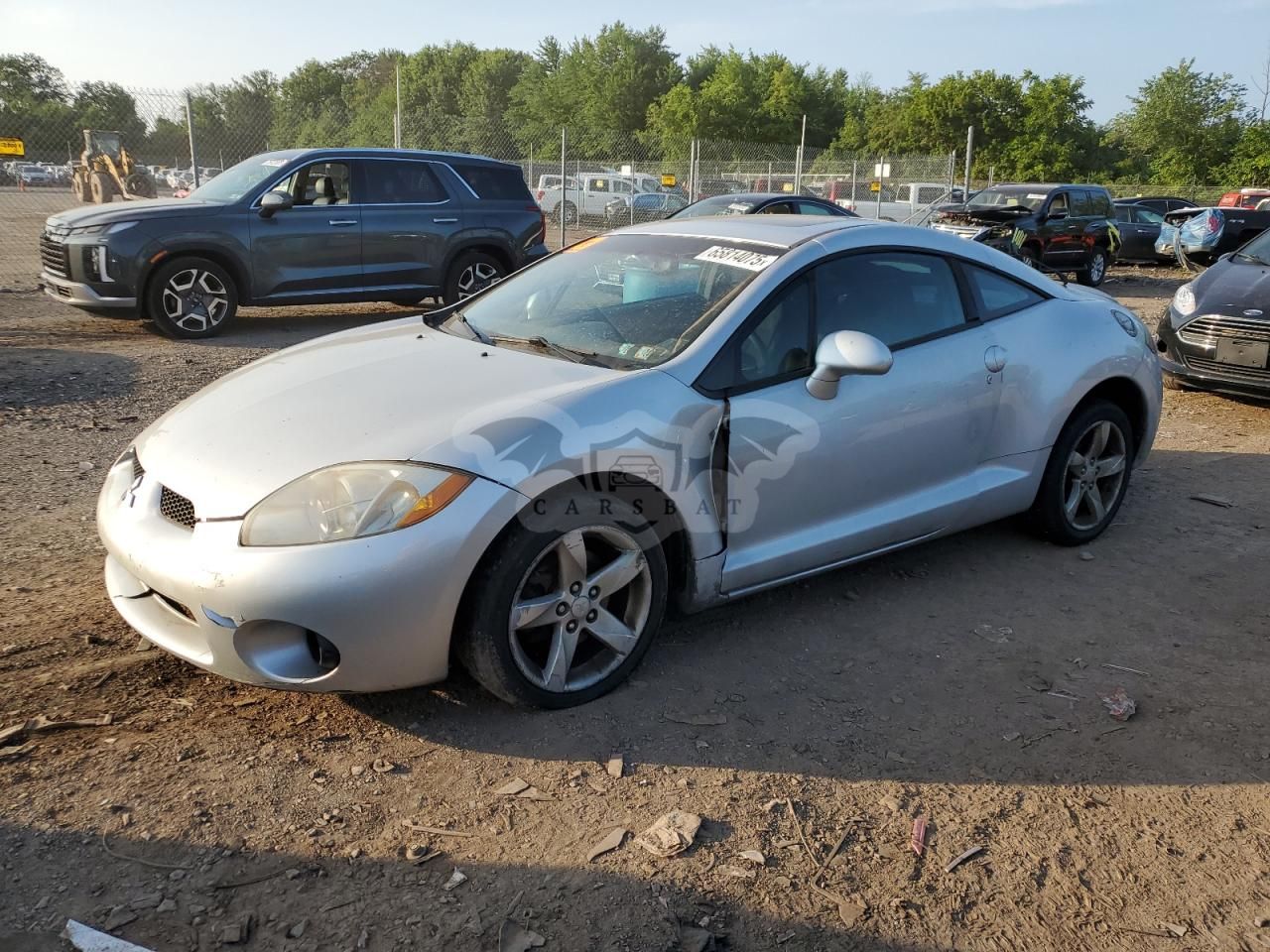 Mitsubishi Eclipse GS 2.4L 4 2008