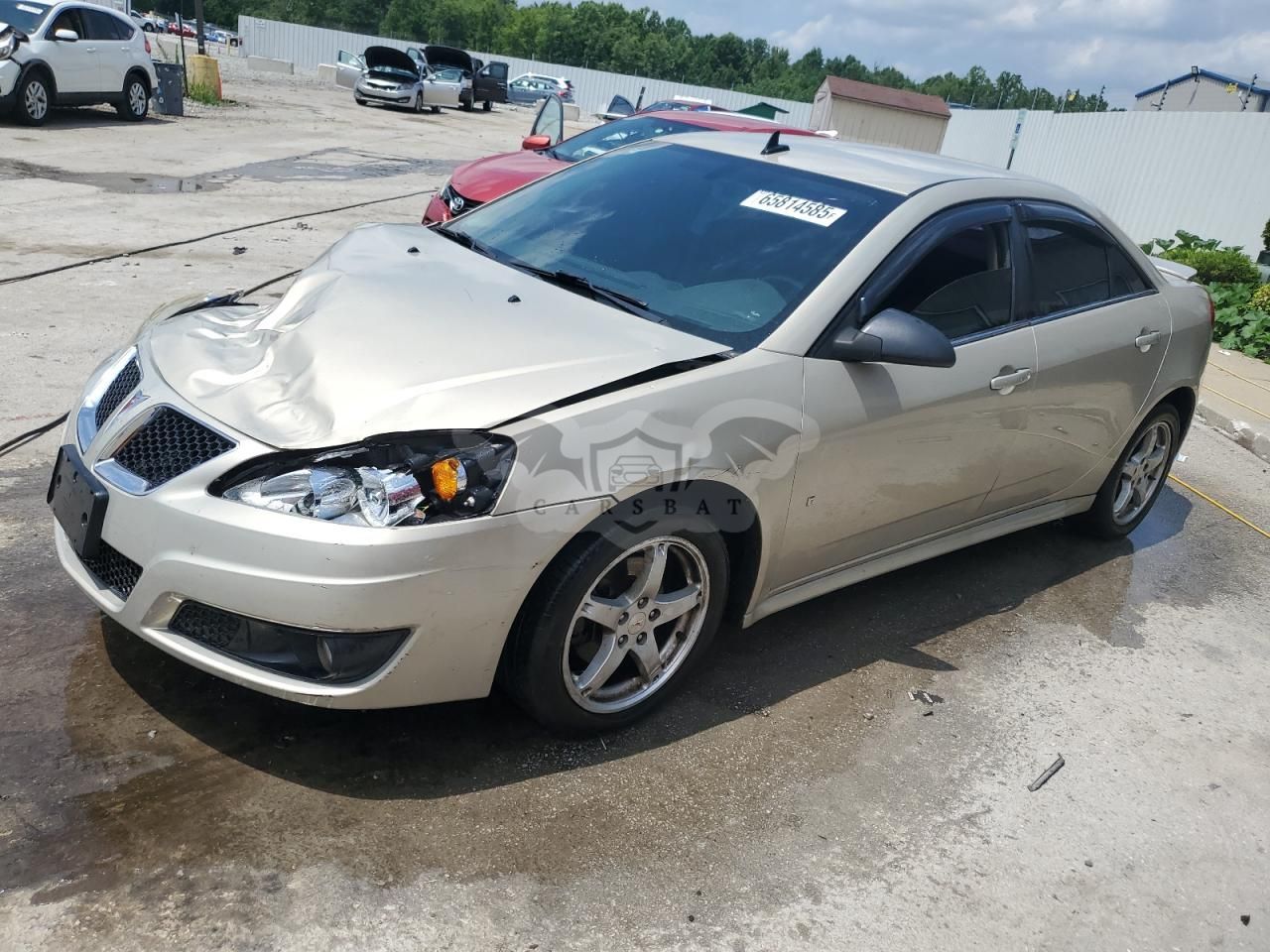 Pontiac G6 3.5L 6 2009
