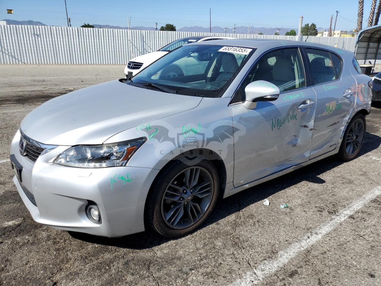 Lexus CT 200 1.8L 4 2013