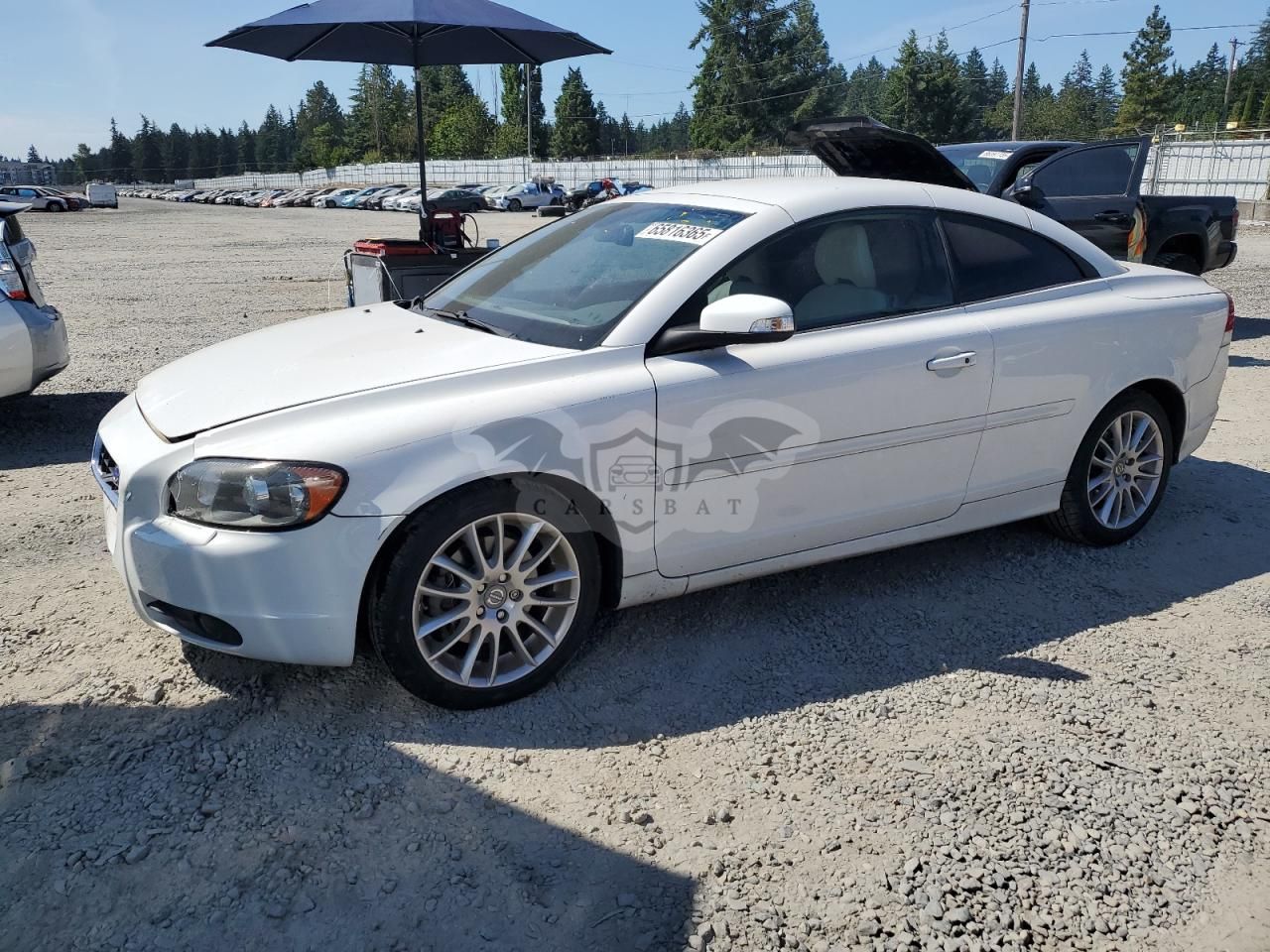 Volvo C70 T5 2.5L 5 2008