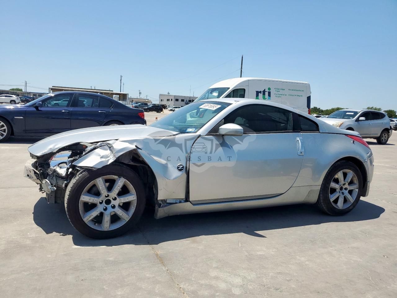 Nissan 350Z COUPE 3.5L 6 2005
