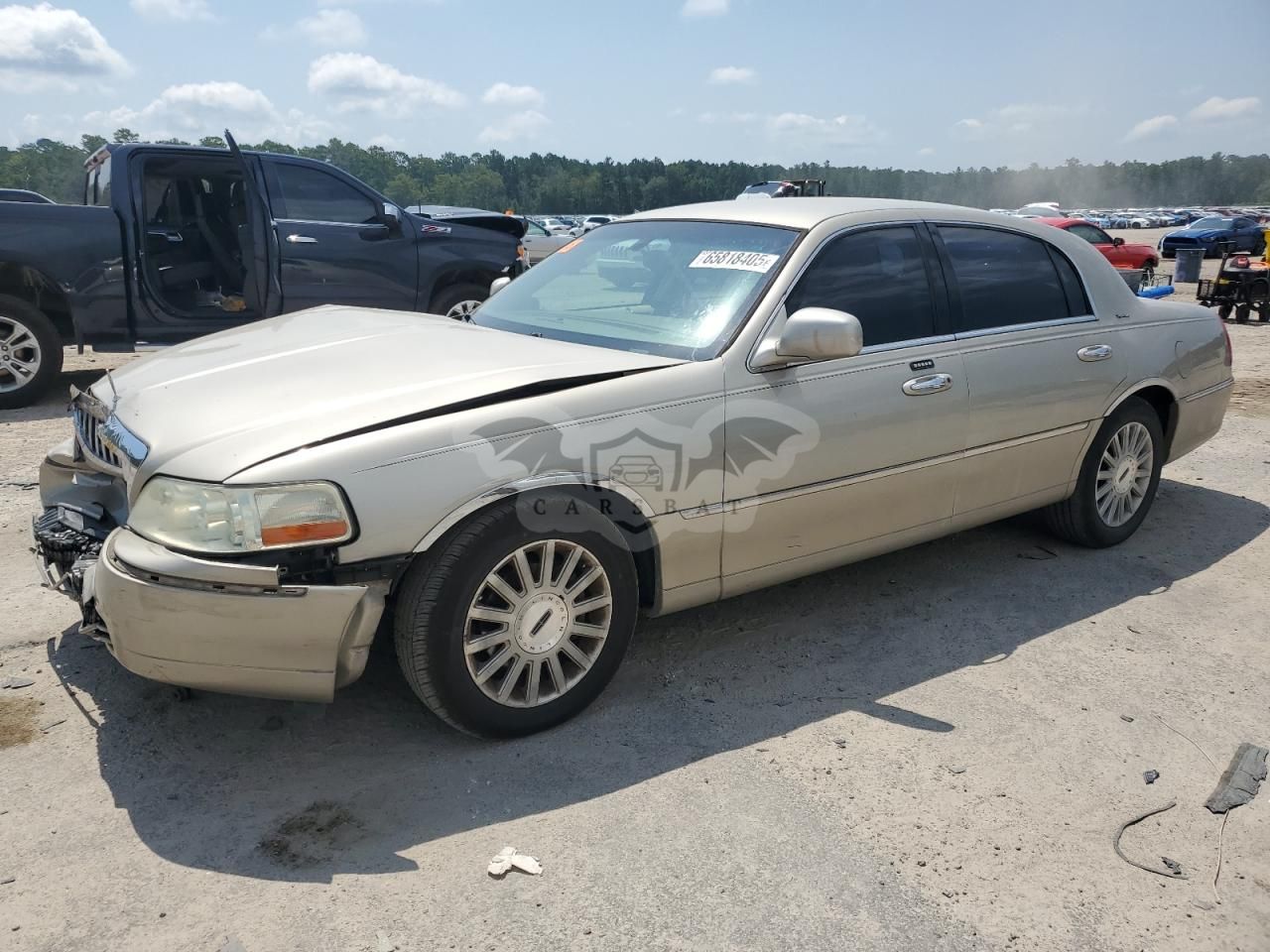 Lincoln Town Car EXECUTIVE 4.6L 8 2004