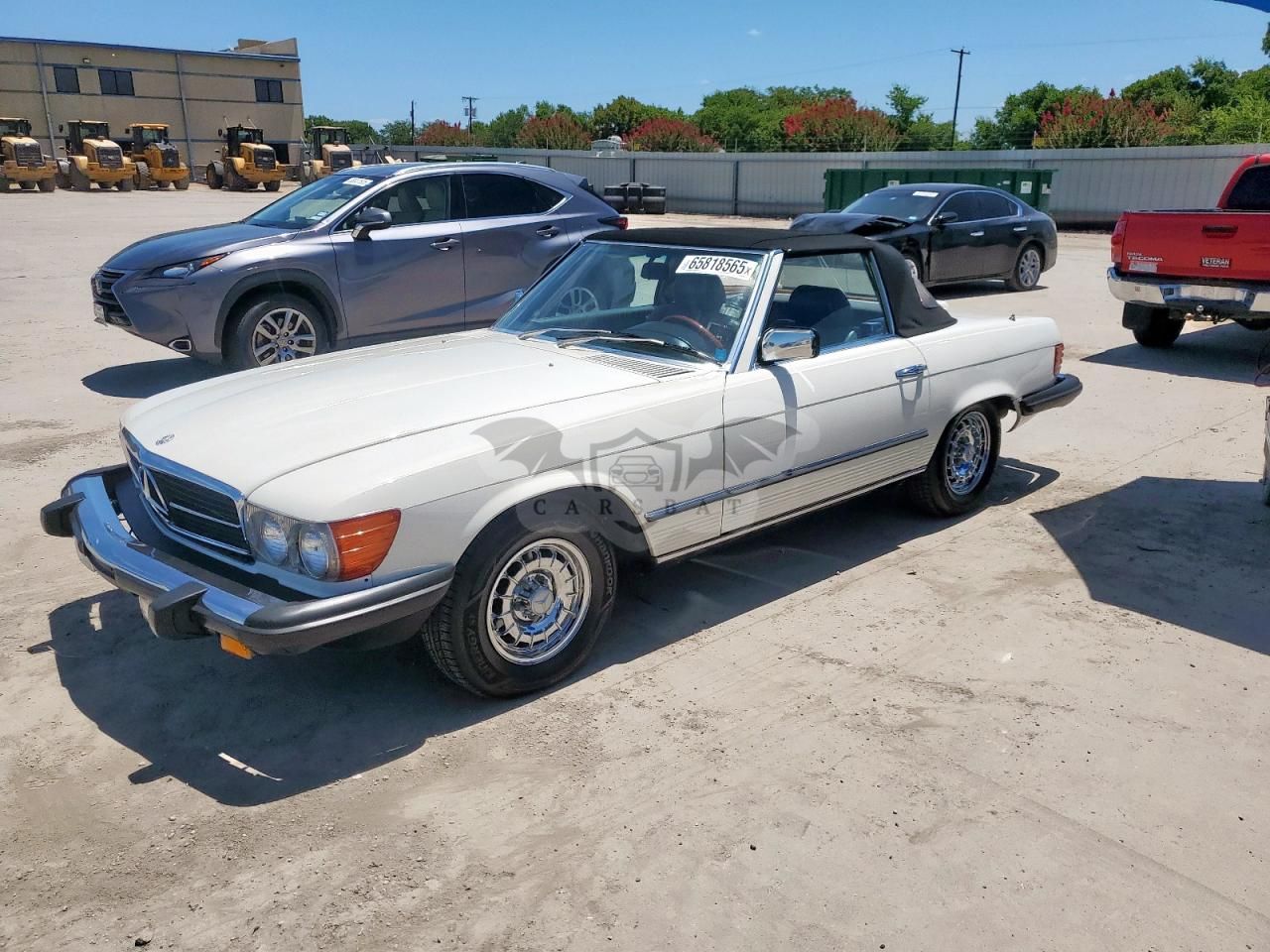 Mercedes-Benz SL SL 3.8L 8 1982
