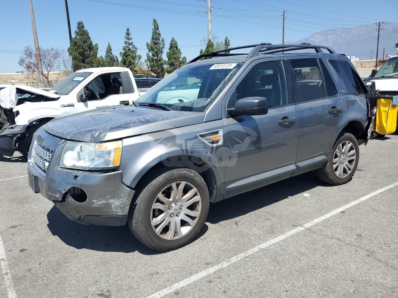 Land Rover Freelander SE 3.2L 6 2008