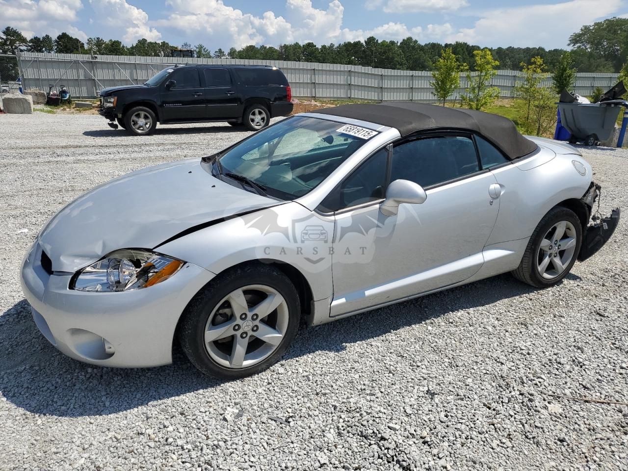 Mitsubishi Eclipse SPYDER GS 2.4L 4 2007