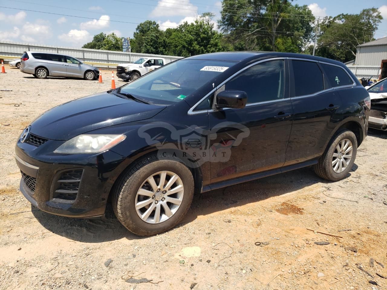 Mazda CX-7 2.5L 4 2011
