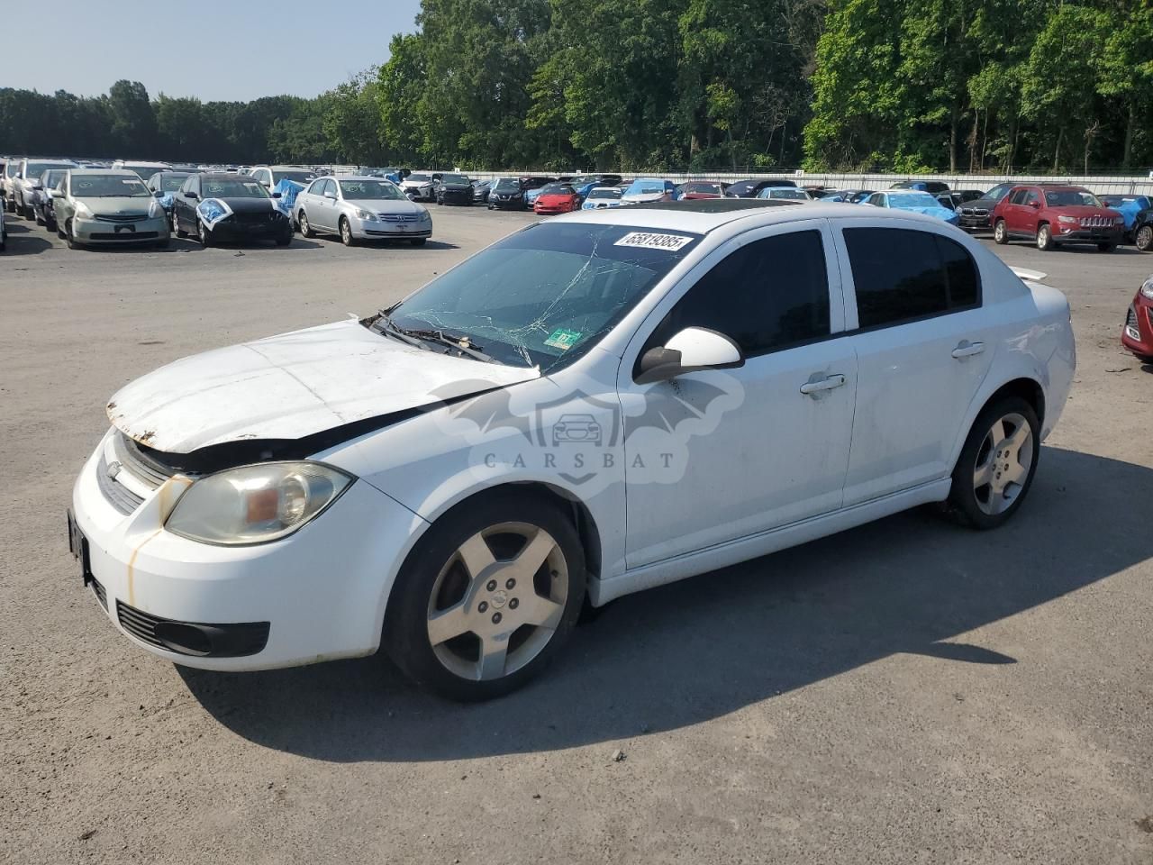 Chevrolet Cobalt 2LT 2.2L 4 2010