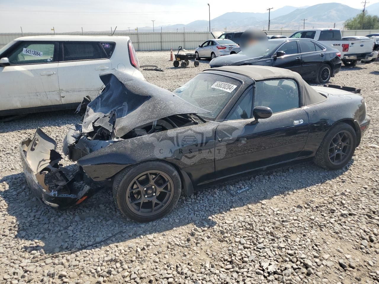 Mazda MX-5 (Miata) 1.8L 4 1997