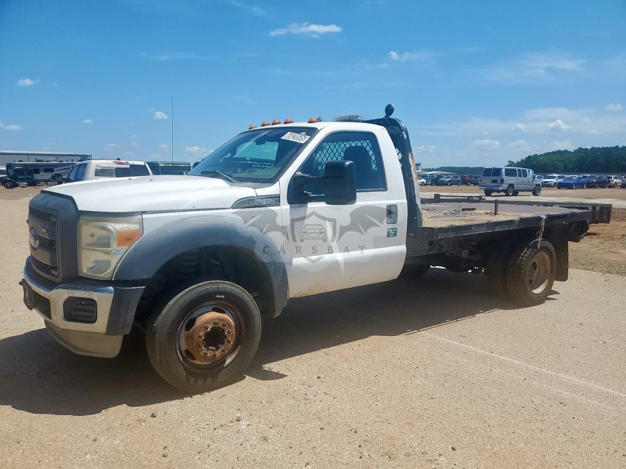Ford F-450 SUPER DUTY 6.8L 10 2013