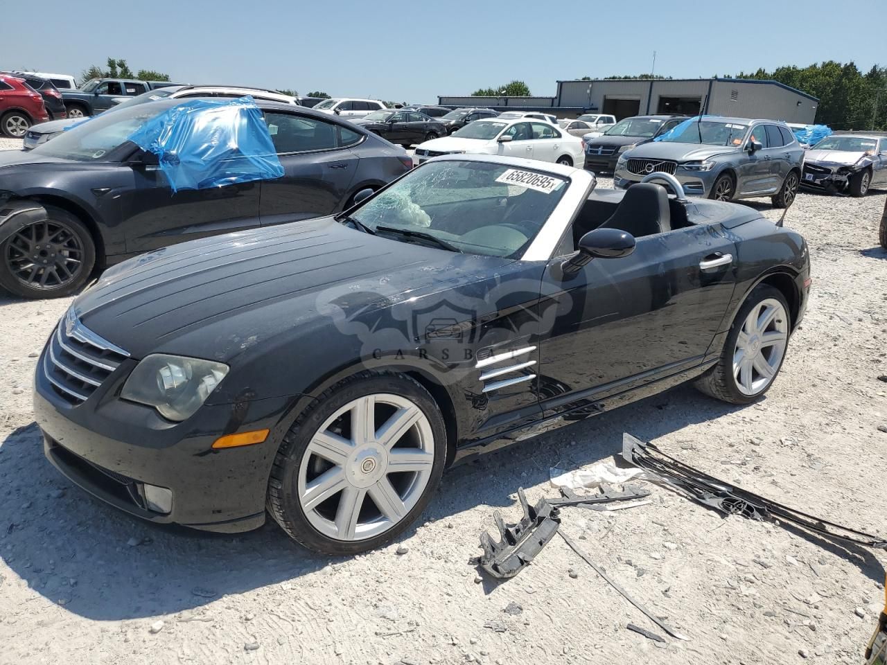 Chrysler Crossfire LIMITED 3.2L 6 2005